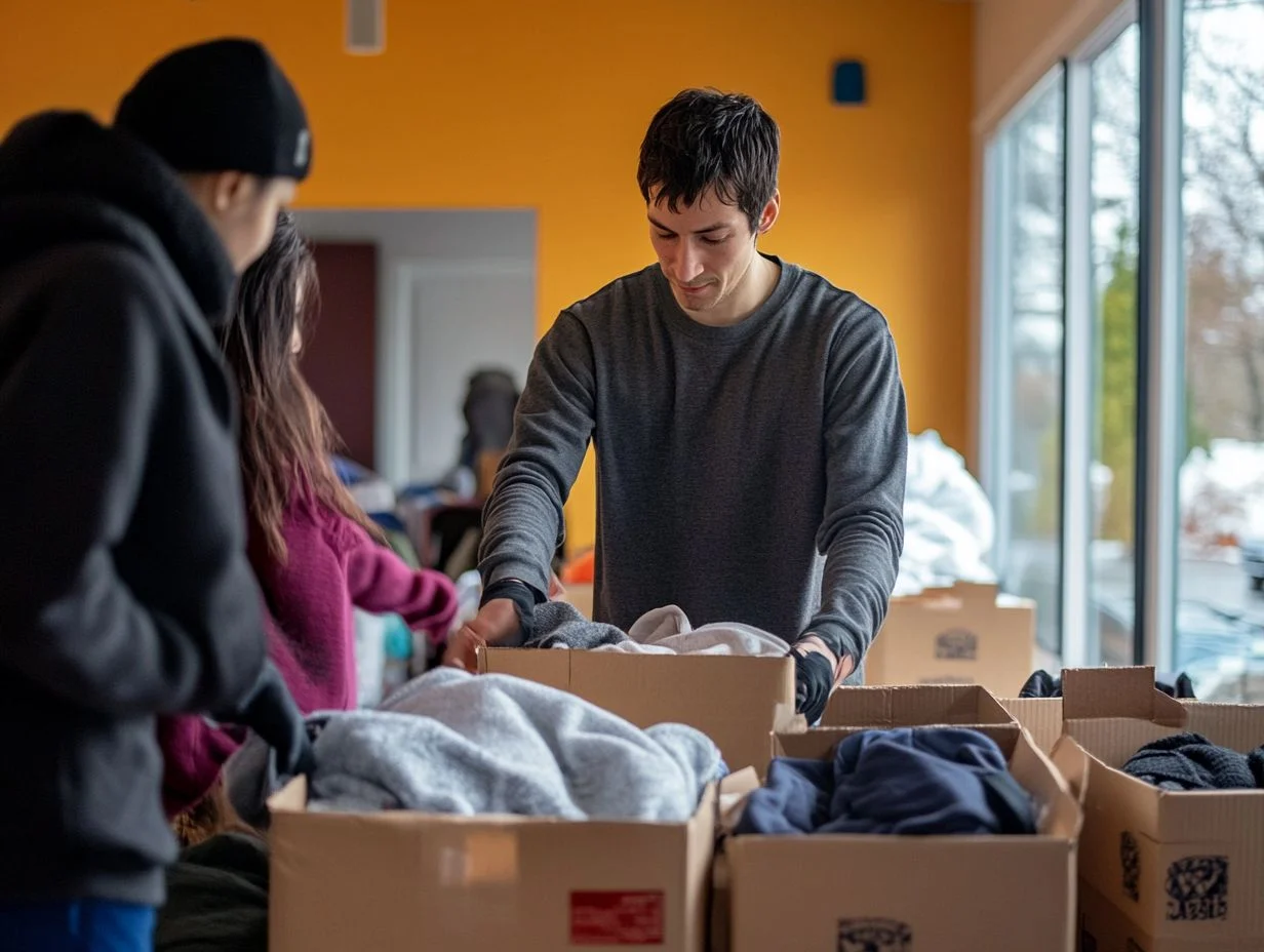 Keep Refugees Warm—Donate Clothing Today!